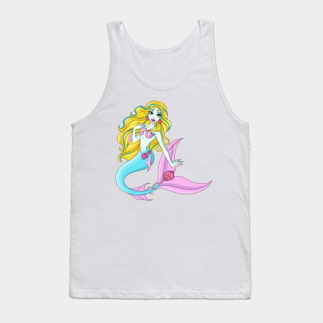 Lagoona Blue Tank Top by VermilionBlond